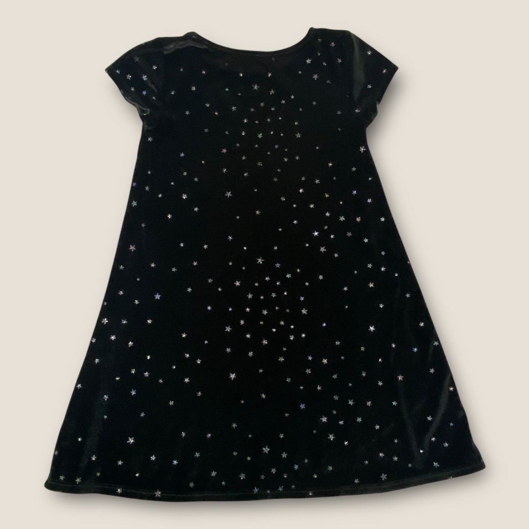 Sonoma Black Glitter Star , 6