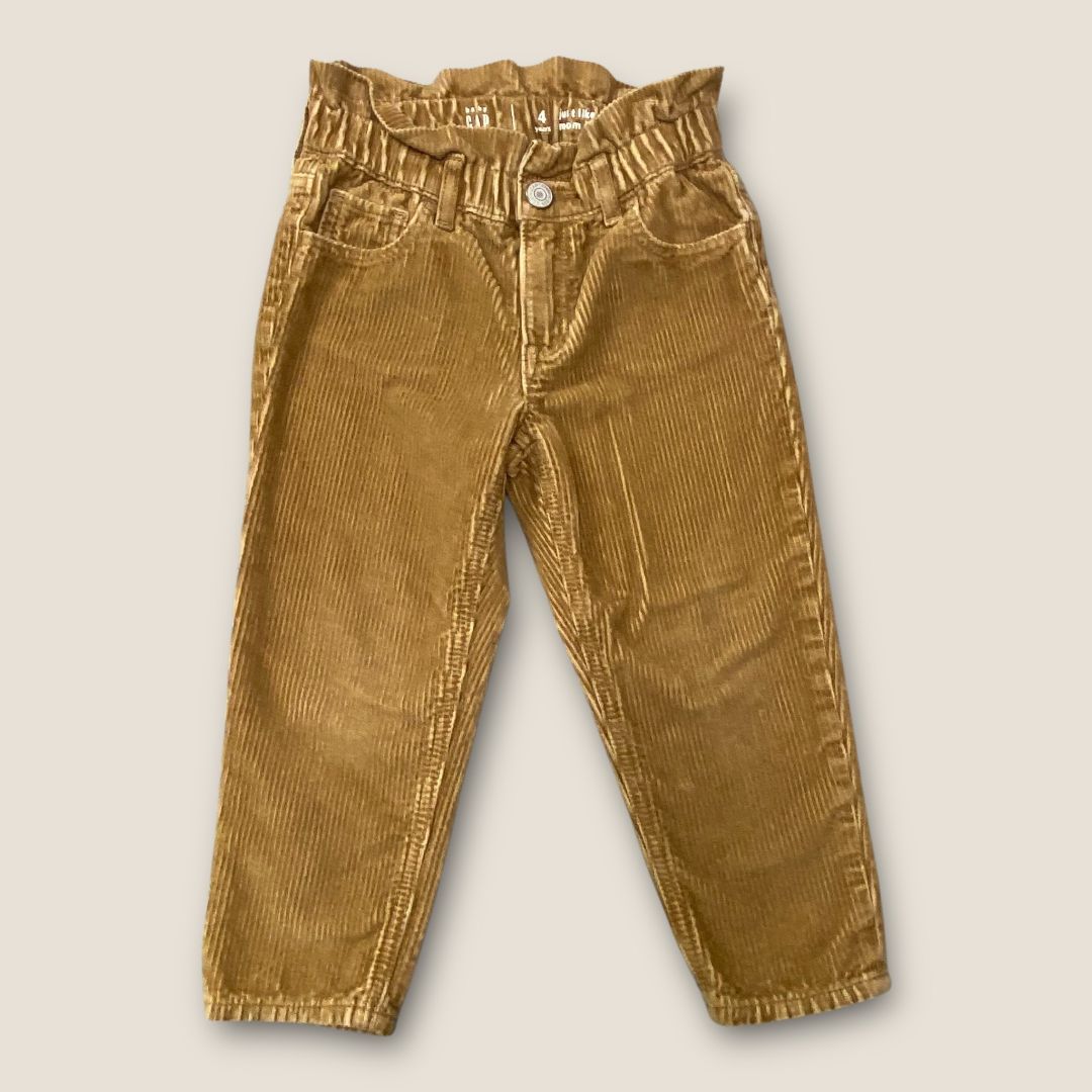 Gap Tan Just like mom jeans, 4