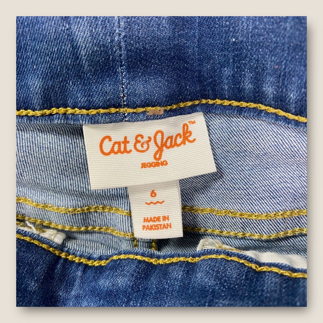 Cat and Jack Blue Jeans, 6