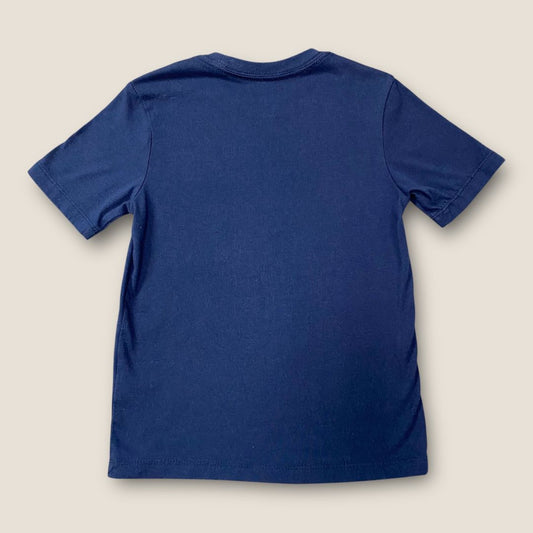 Wonder Nation  blue Gamin tee, 6