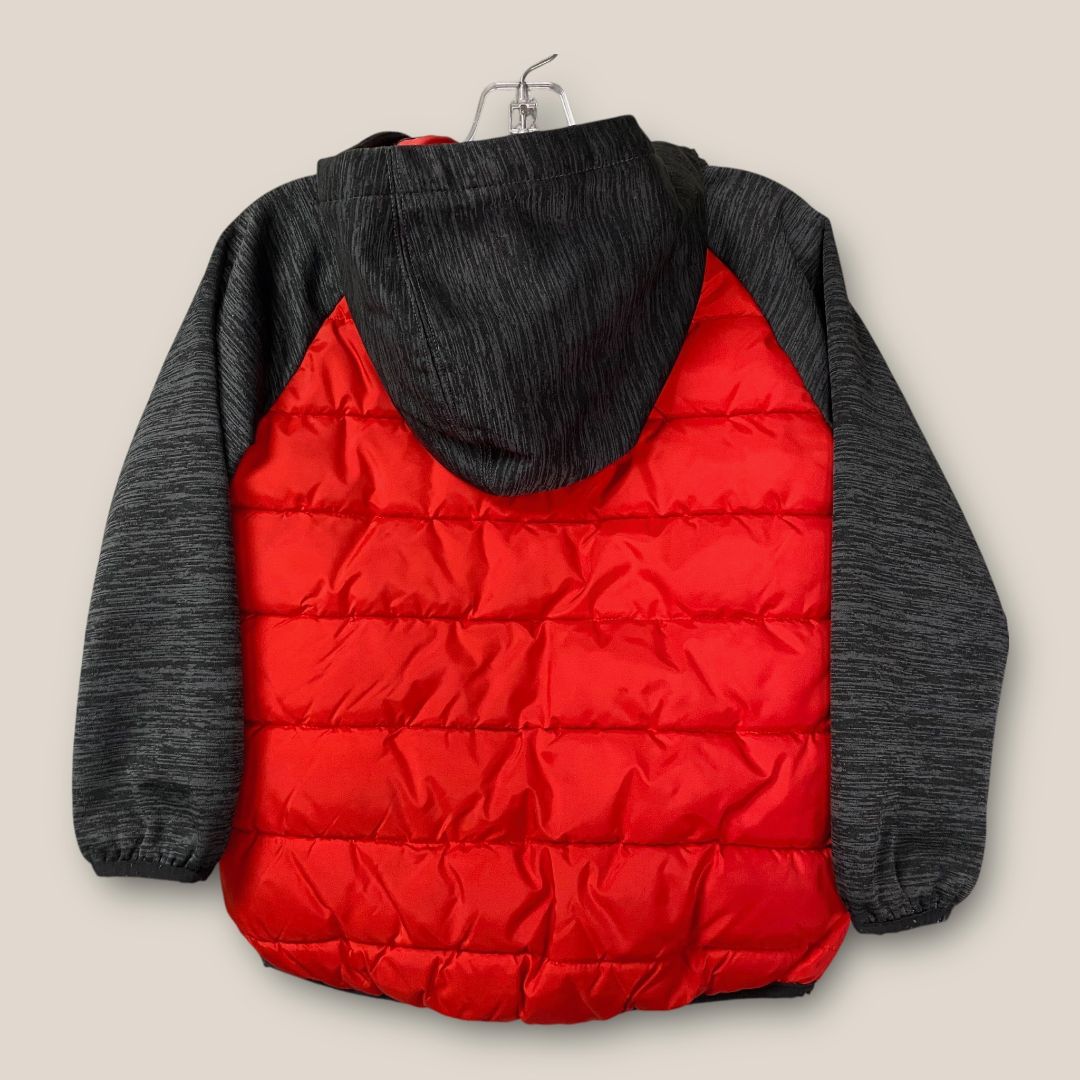 NIKE RED Winter Jacket, 6