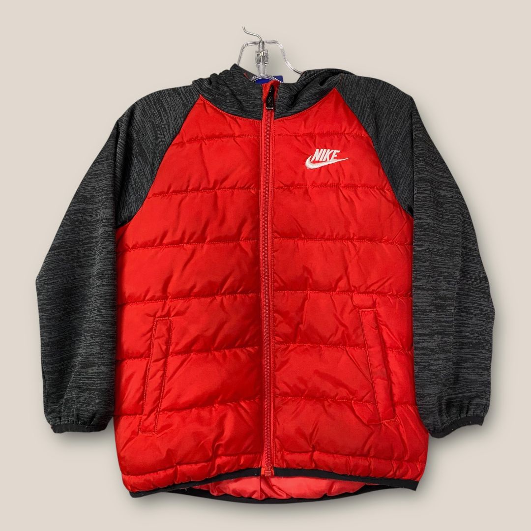 NIKE RED Winter Jacket, 6