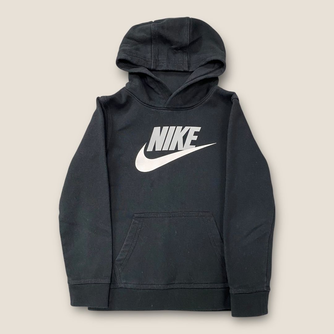 NIKE Black pull over Hoodie, 7