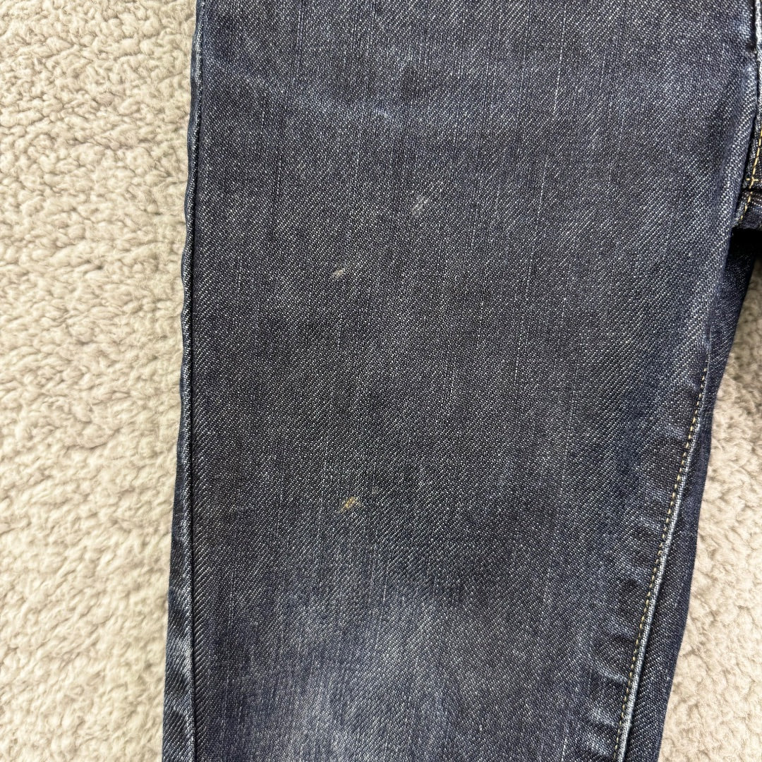 *FLAWED* Burberry Blue Jeans, 5y