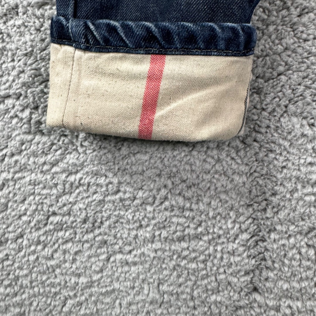 *FLAWED* Burberry Blue Jeans, 5y