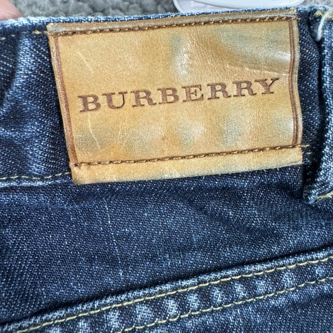 *FLAWED* Burberry Blue Jeans, 5y