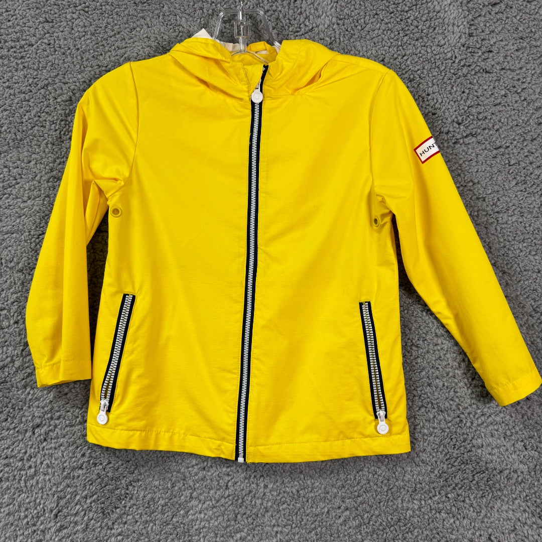 Hunter Yellow Rain Jacket, 4