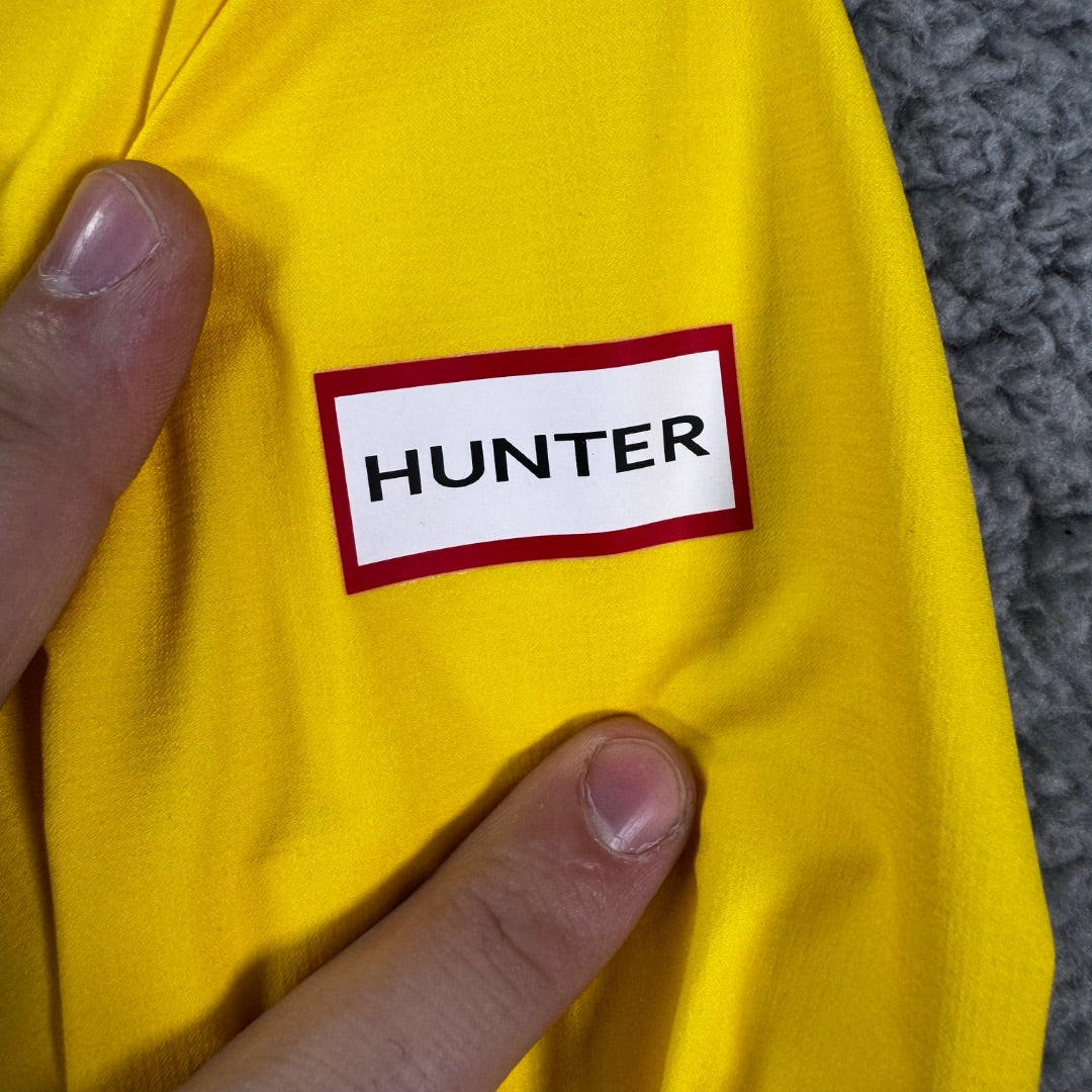 Hunter Yellow Rain Jacket, 4