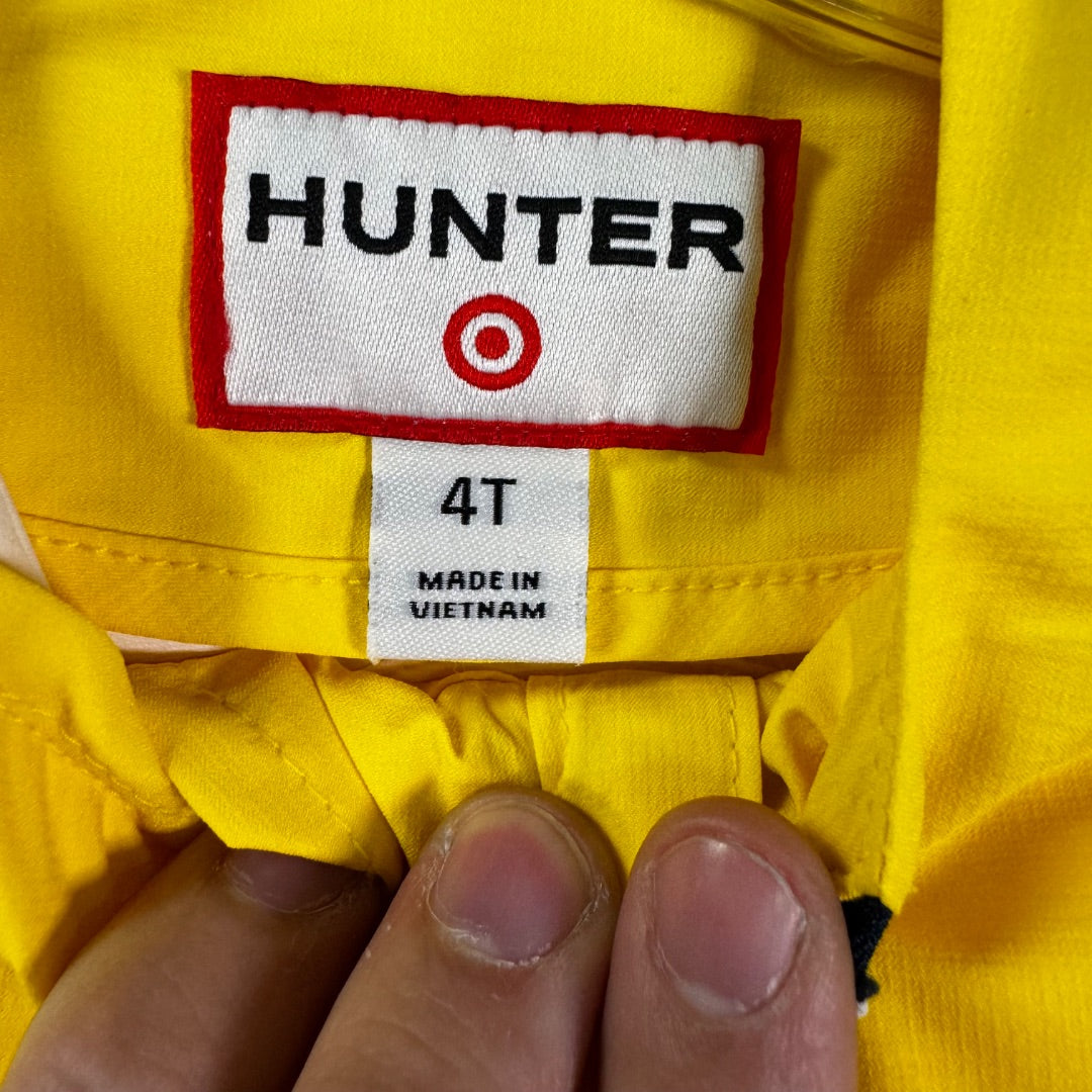 Hunter Yellow Rain Jacket, 4