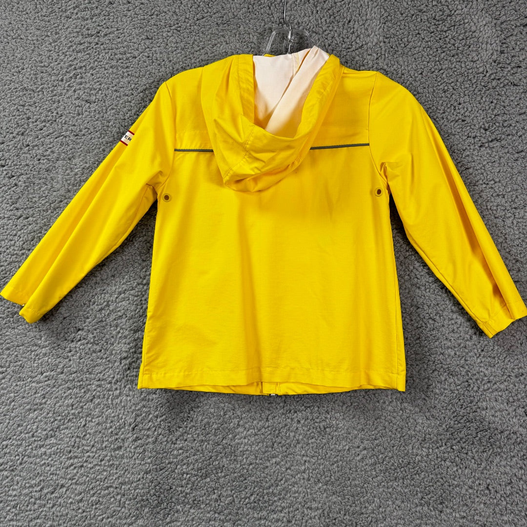 Hunter Yellow Rain Jacket, 4