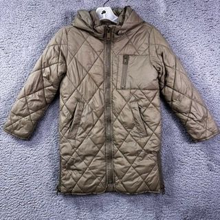 H&M Tan Puffer Coat, 8