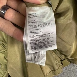 H&M Tan Puffer Coat, 8