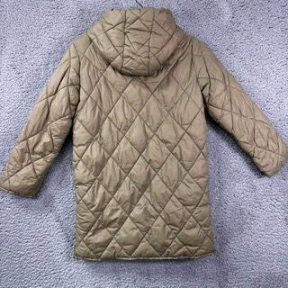 H&M Tan Puffer Coat, 8