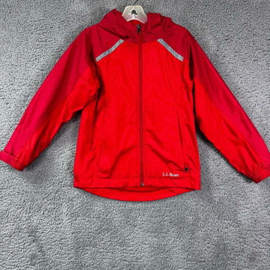 L. L. Bean Red Rain Jacket, 5