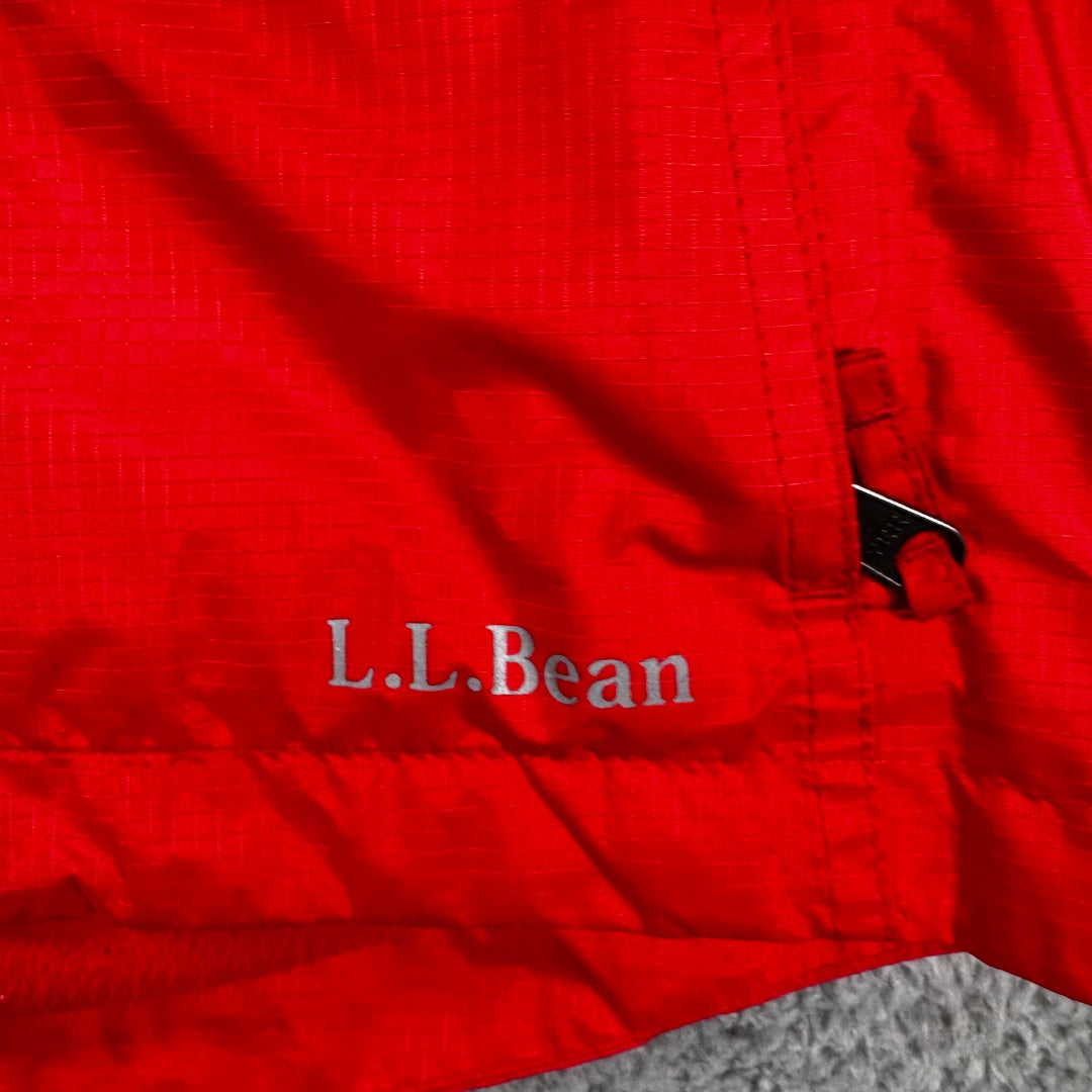 L. L. Bean Red Rain Jacket, 5