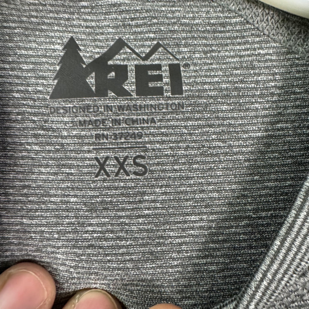 REI Grey Thermal Underwear, Top and Bottom, 4