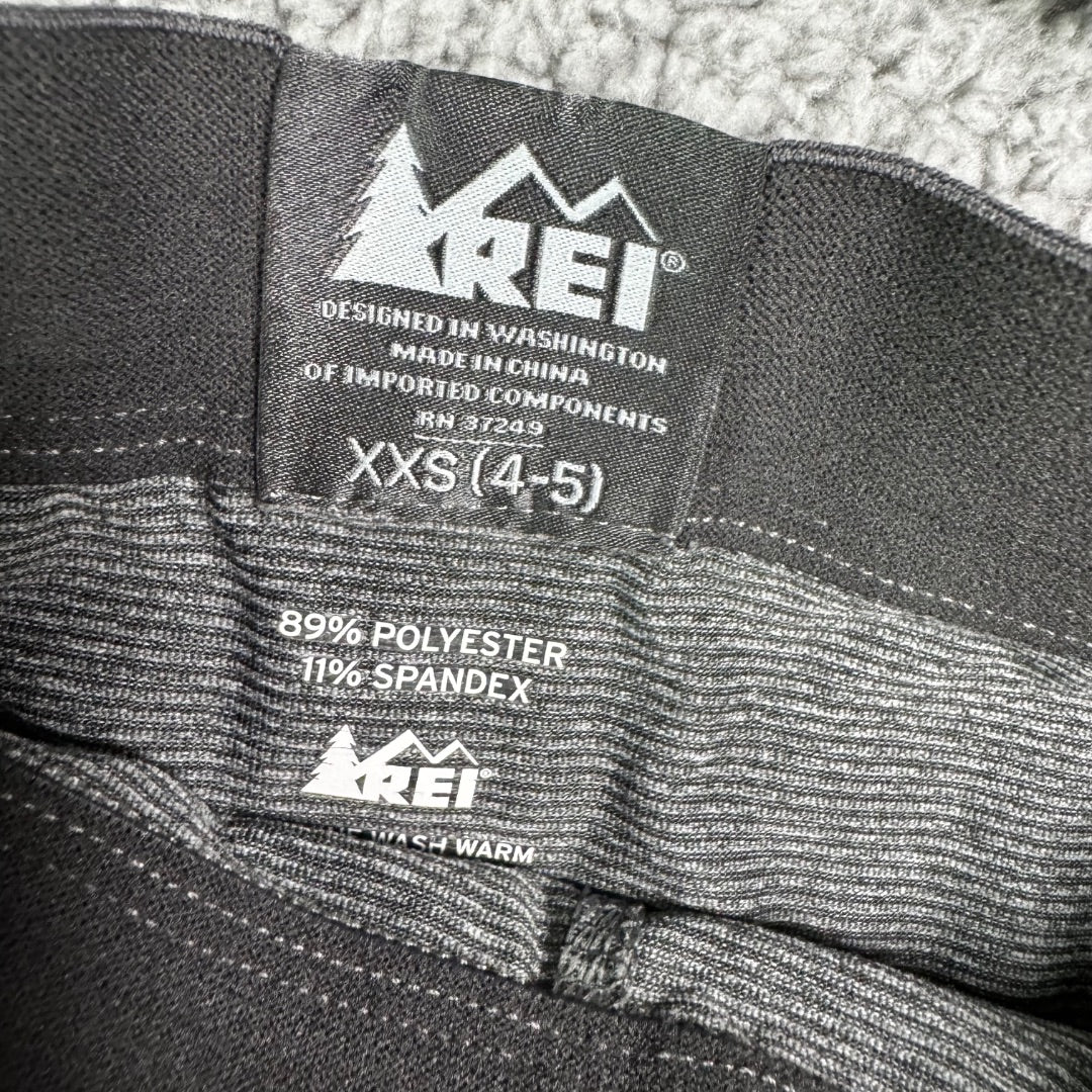 REI Grey Thermal Underwear, Top and Bottom, 4