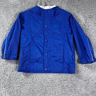 REI Elements Blue Rain Jacket, 18mo