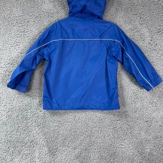 REI Elements Blue Rain Jacket, 18mo