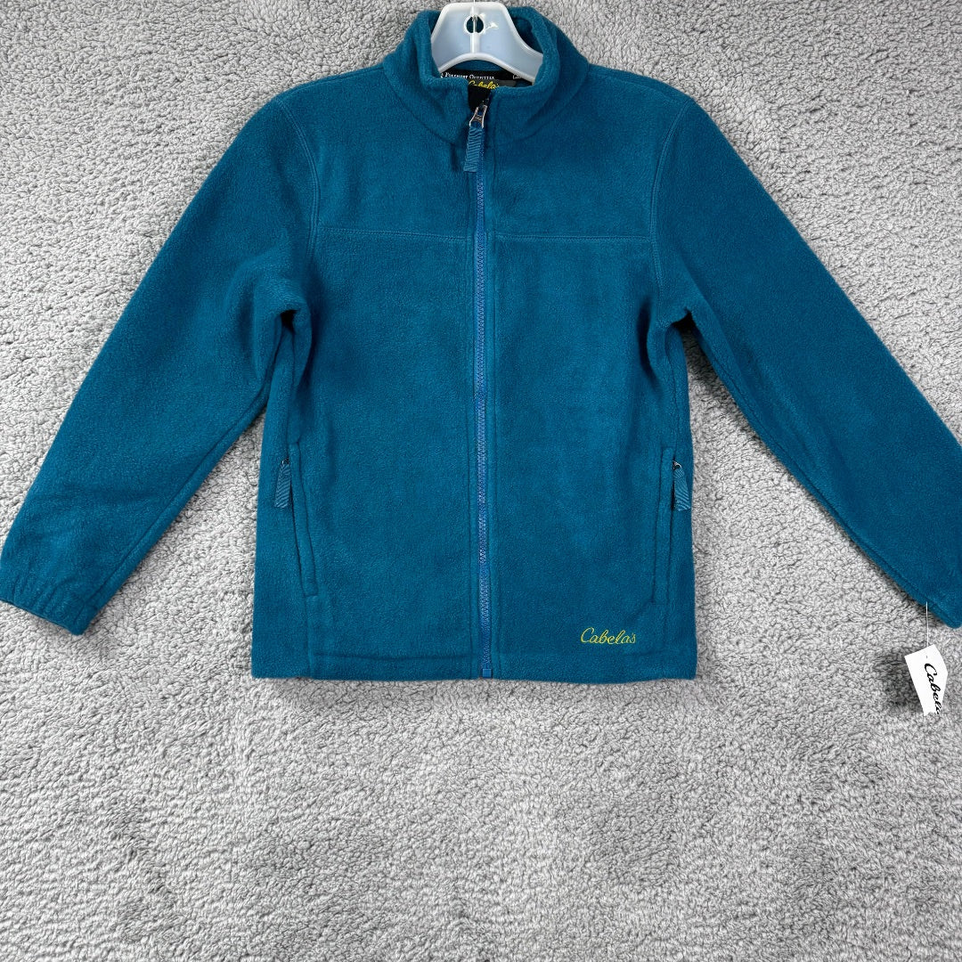 *NEW* Cabella's Fleece Dark Turquoise , 8