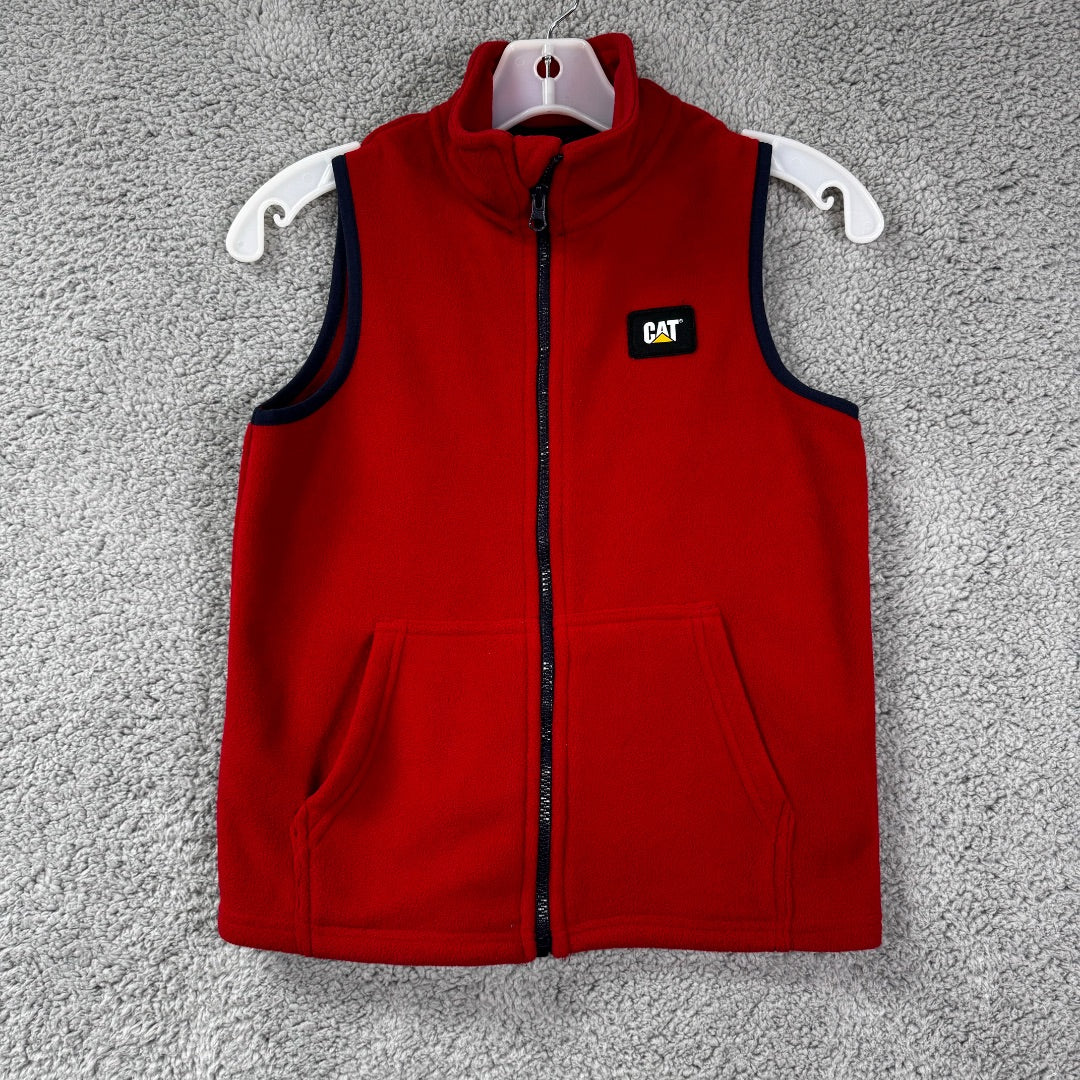 CAT Red Vest, 7