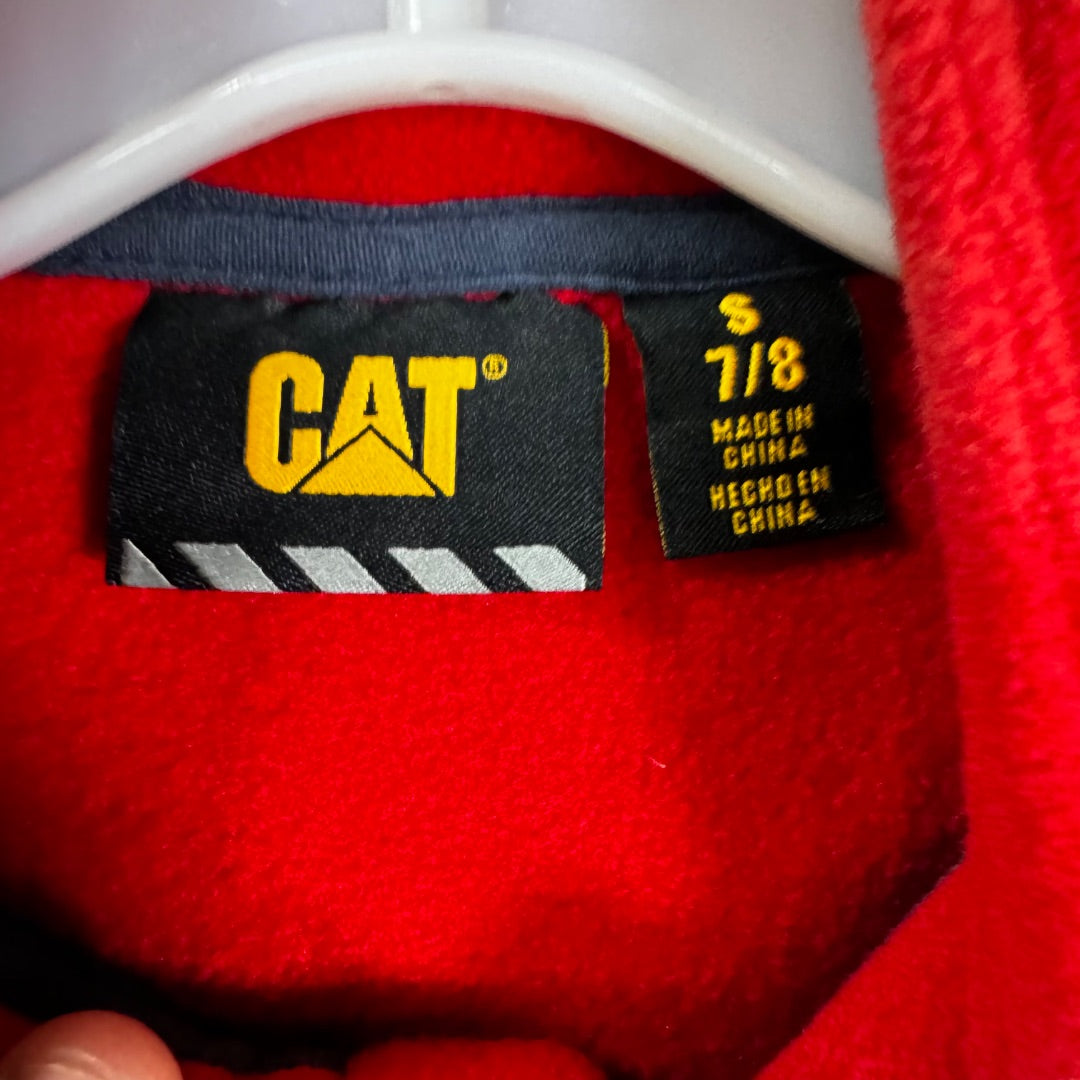 CAT Red Vest, 7