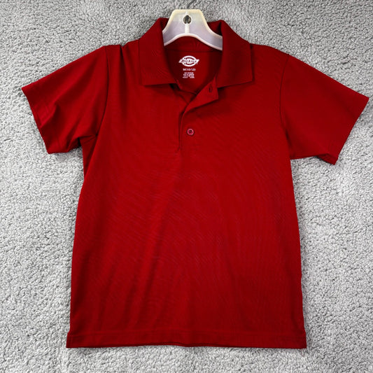 Dickies Red Polo Shirt, 10