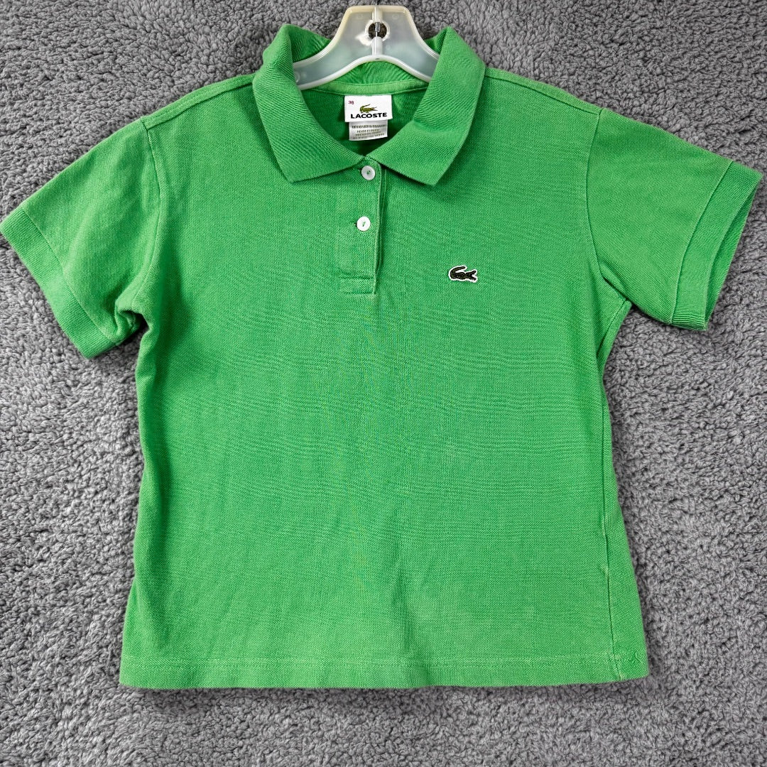 Lacoste Green Polo Shirt, 36mo