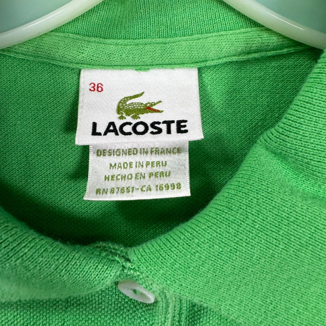 Lacoste Green Polo Shirt, 36mo