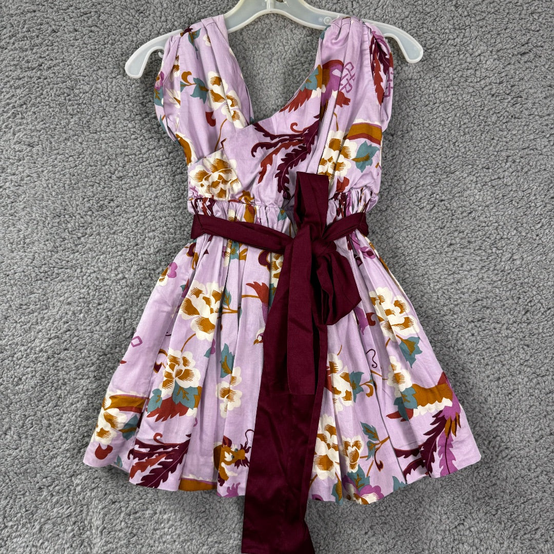 Tea Purple Dress, 4