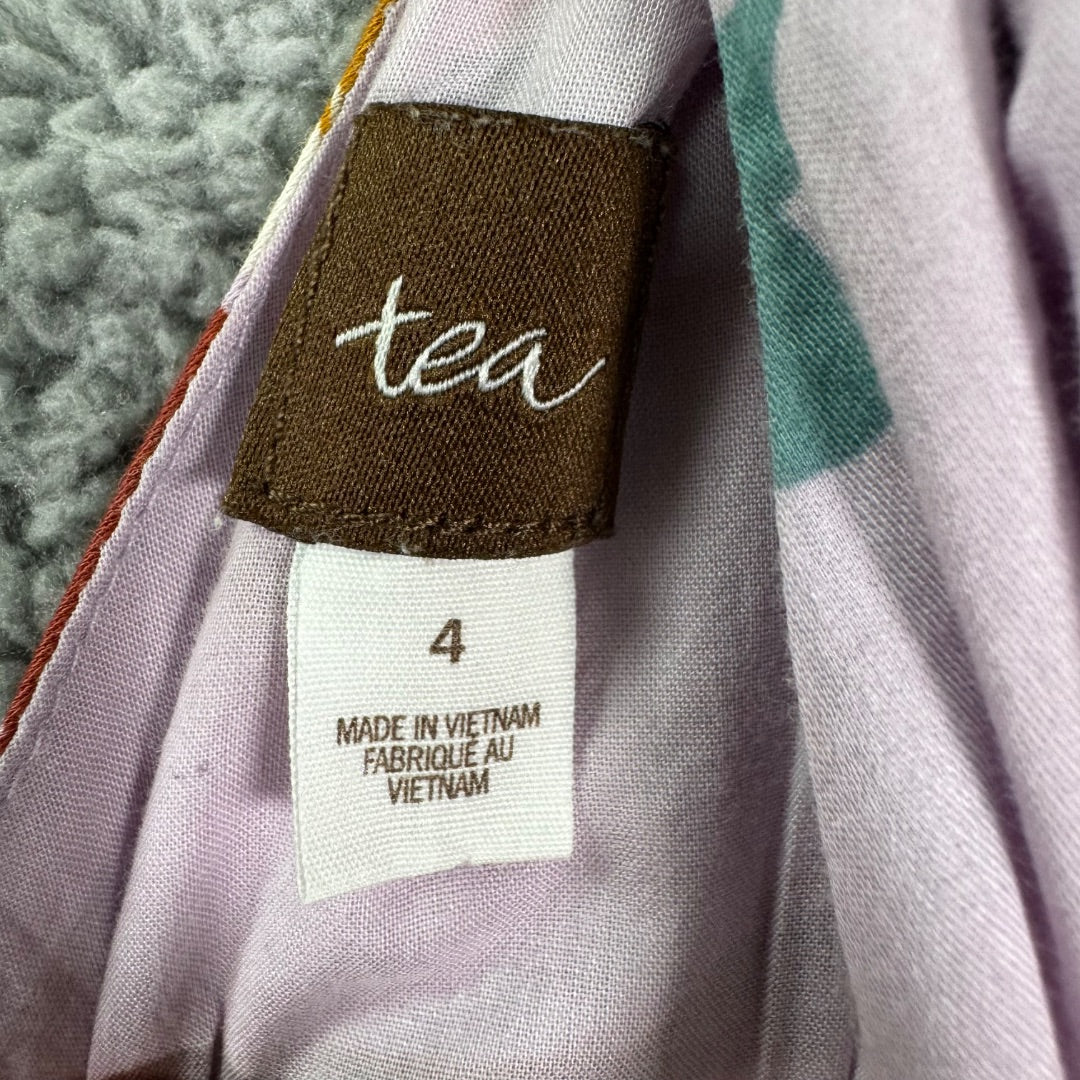 Tea Purple Dress, 4