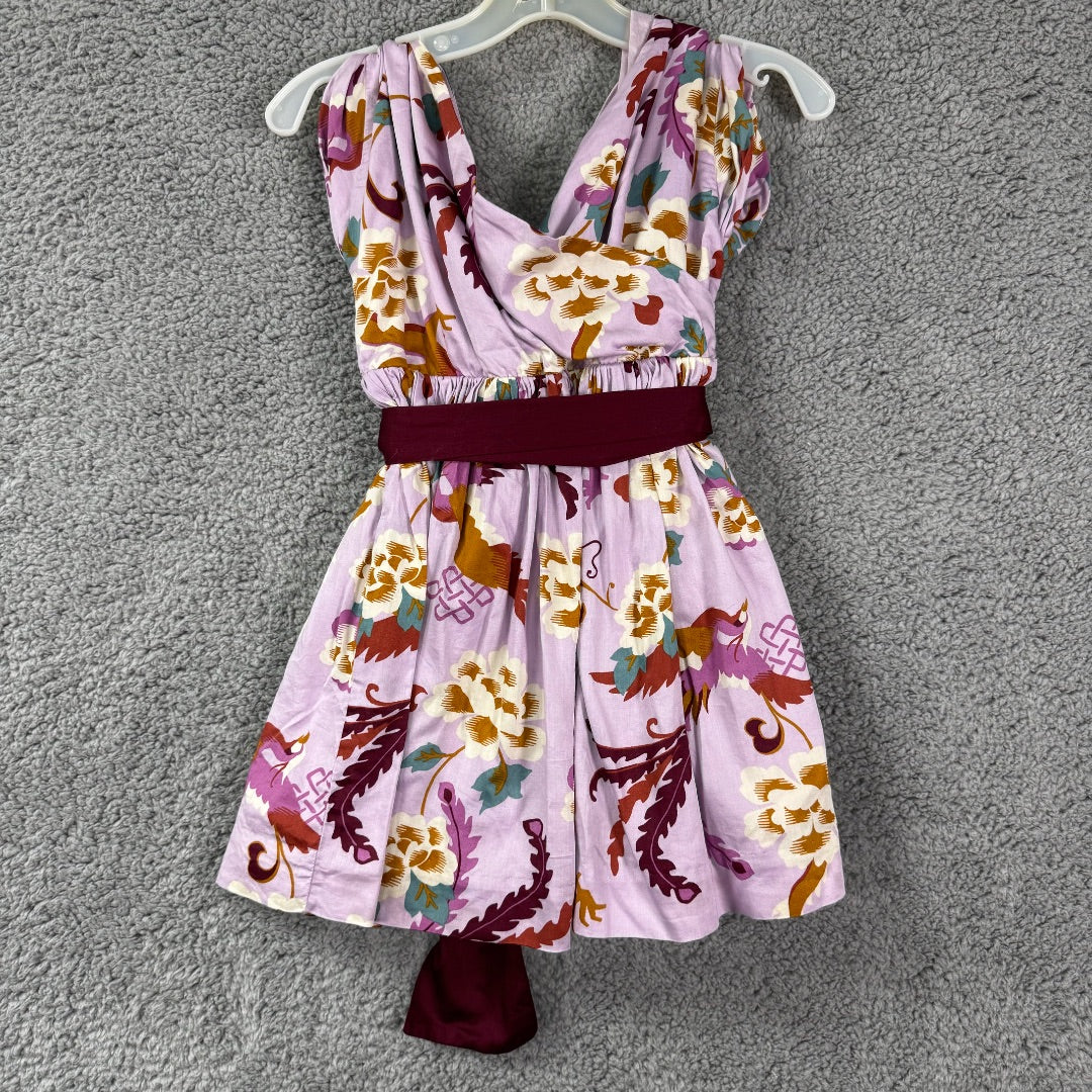 Tea Purple Dress, 4