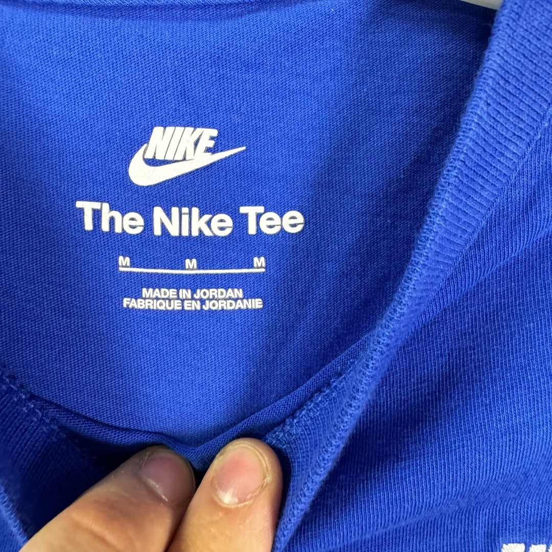 Nike Blue T-Shirt, 7