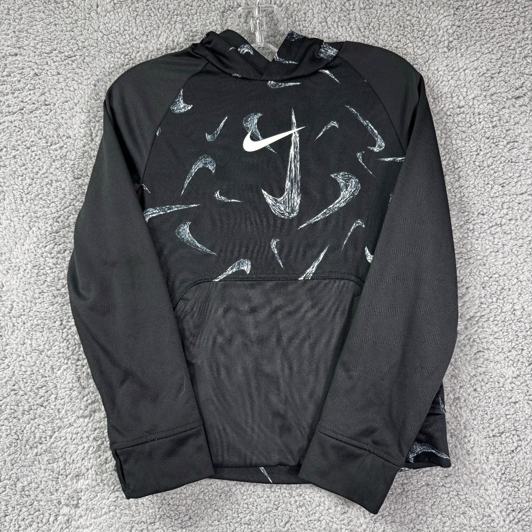 Nike Black Hooded Sweatshirt , 6