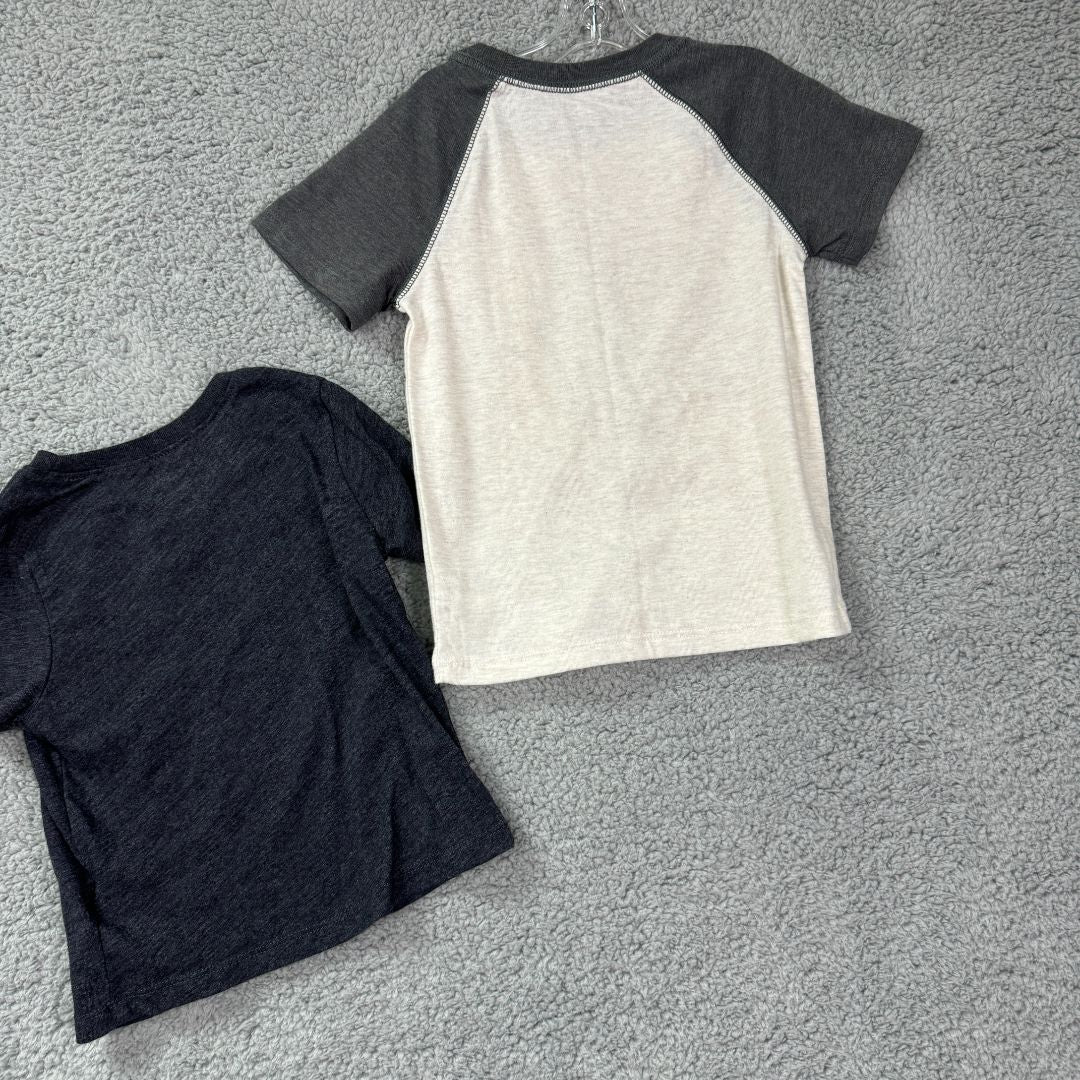 Old Navy, Cat & Jack Multi T-Shirts, Set of 2, 2