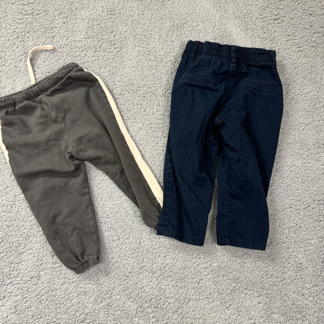 H&M Various Pants, Set of 2, 2