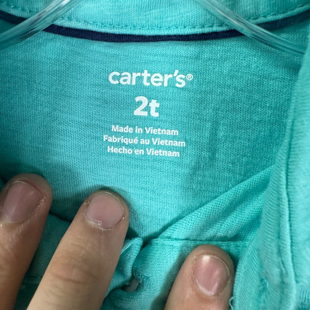 Carter's Teal Polo Shirt, 2