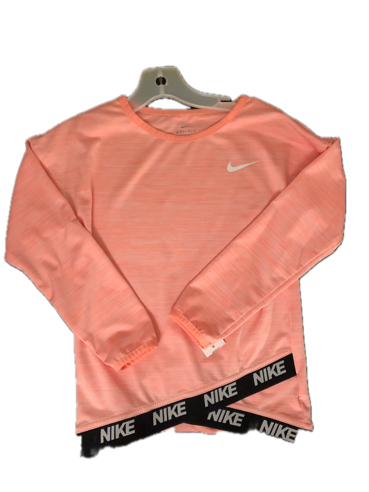 Nike Shirt Orange/black