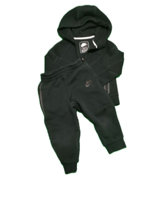 Black Nike Sweat Suit, 3