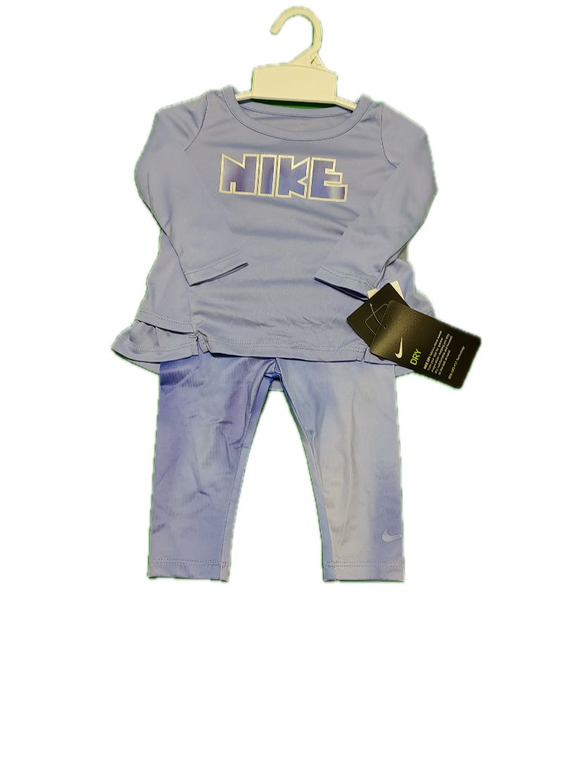 *NEW Lavender Nike Athletic Outfit, 12mo