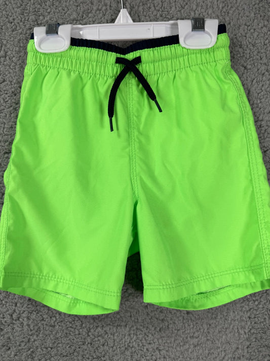 Old Navy Green Swim Shorts, 2