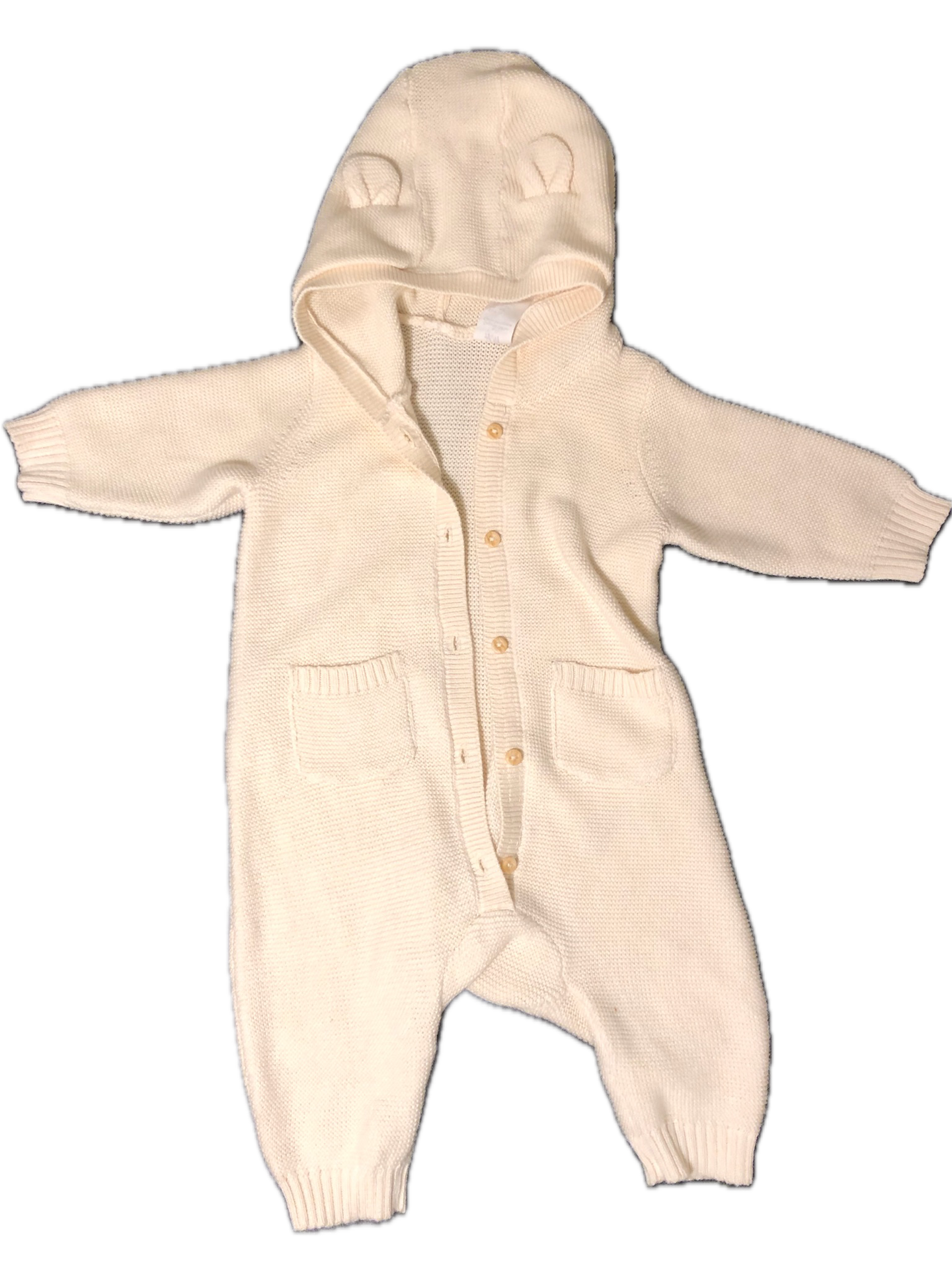 Zara Bear Outfit White