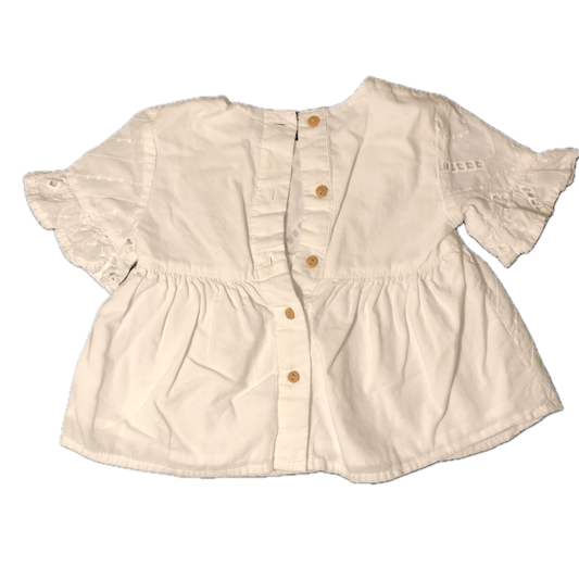 Zara Baby Shirt White