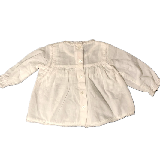 Zara Mini Shirt White