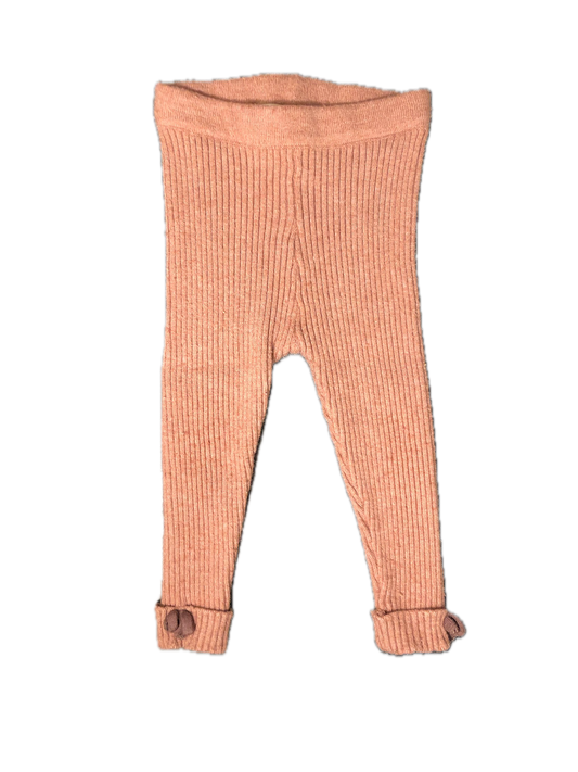 Zara Baby Leggings Pink