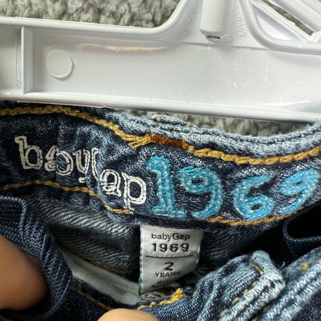 Baby Gap Blue Boot Cut Jeans, 2