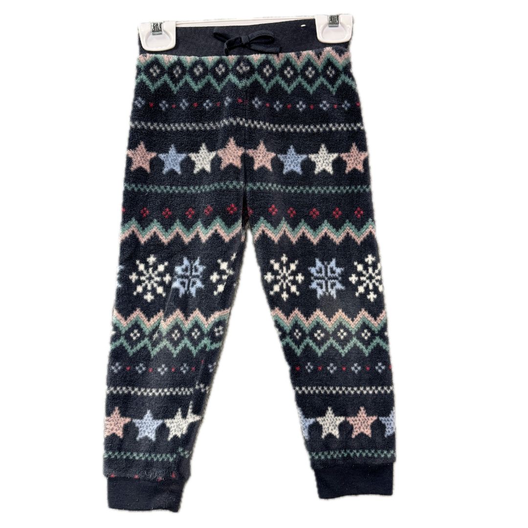 Garanimals Green with Holiday Pattern Fuzzy Sweats , 4