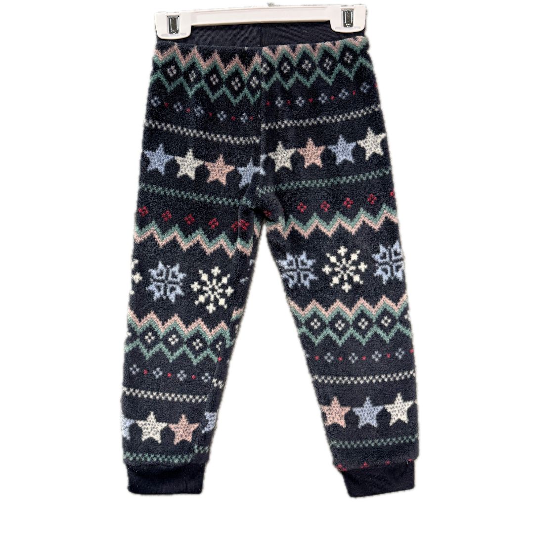 Garanimals Green with Holiday Pattern Fuzzy Sweats , 4