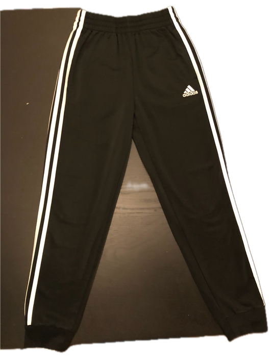 Adidas Sweats Black/White Stripes