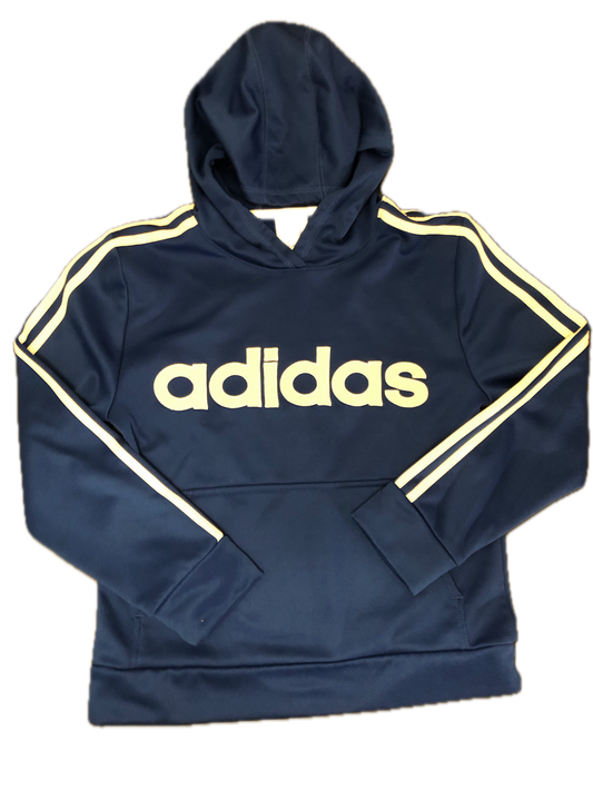 Adidas Jacket Blue/White Stripes